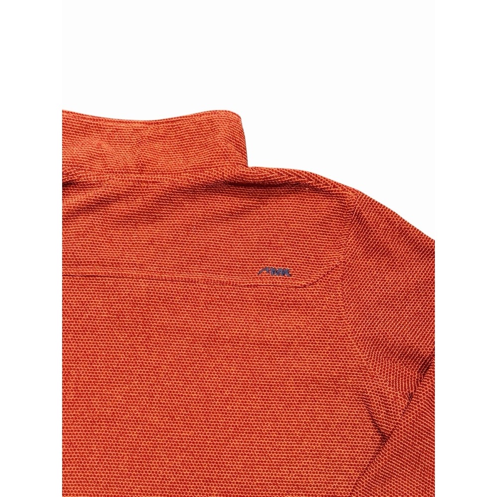 Mountain Khakis Men's Zip-Up Sweater in Rust - Picture 8 of 11